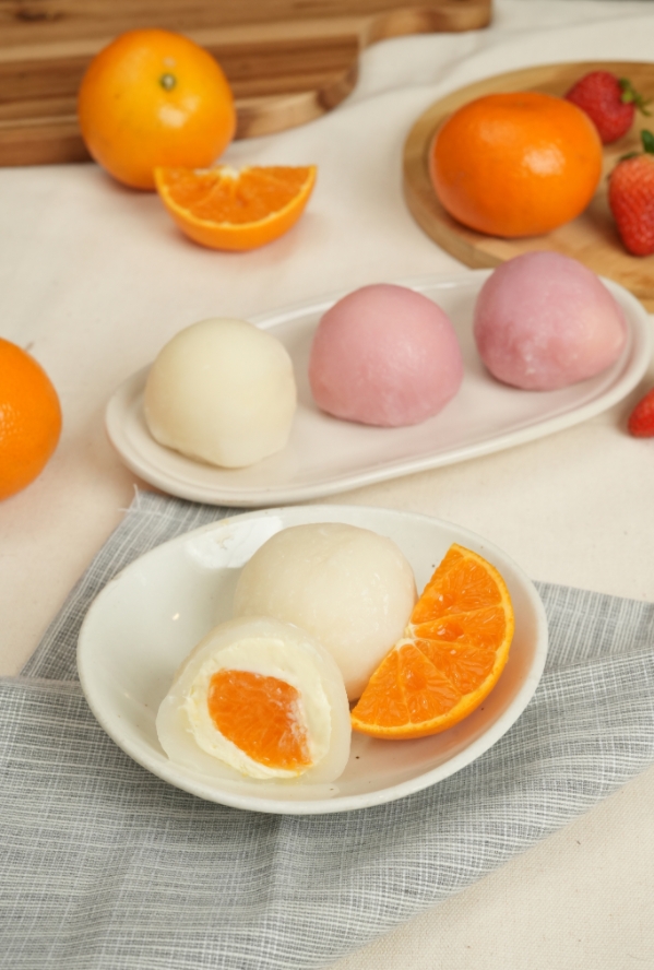 fukuoka fruit mochi cream