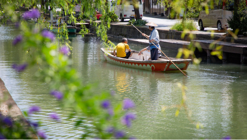 yanagawa river cruise